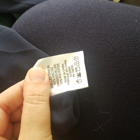 Addition Elle 22 Ruffled Textured Wrap high low dress - Picture 6 of 10